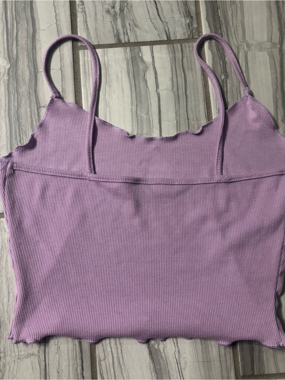 Lumpy Space Princess Ribbed crop Top - Picture 3 of 3